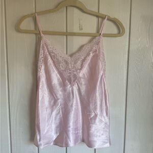 In Bloom by Jonquil Pink Lace Cami